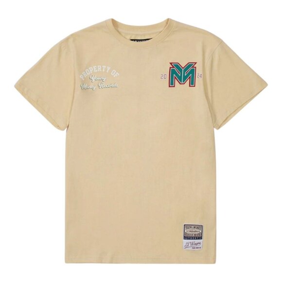 Lil Wayne / Reason Other - Lil Wayne Property Of Young Money T-Shirt Tee Khaki Weezy Rap Men's